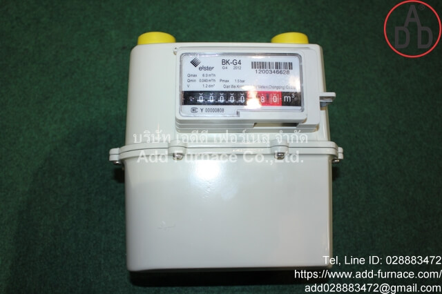 BK G4 Elster Gas Meter(1)